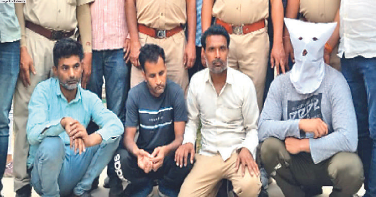 Jaipur Police solves Rs 20 lakh loot case, arrests 4 accused